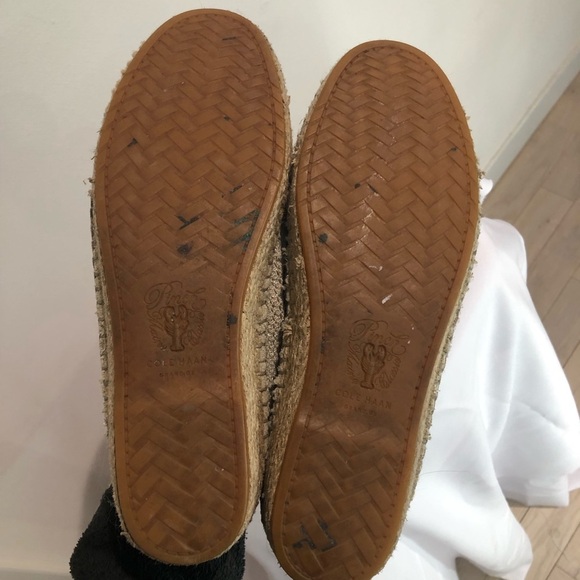 Cole haan Beige Espadrille Flats - Picture 4 of 4